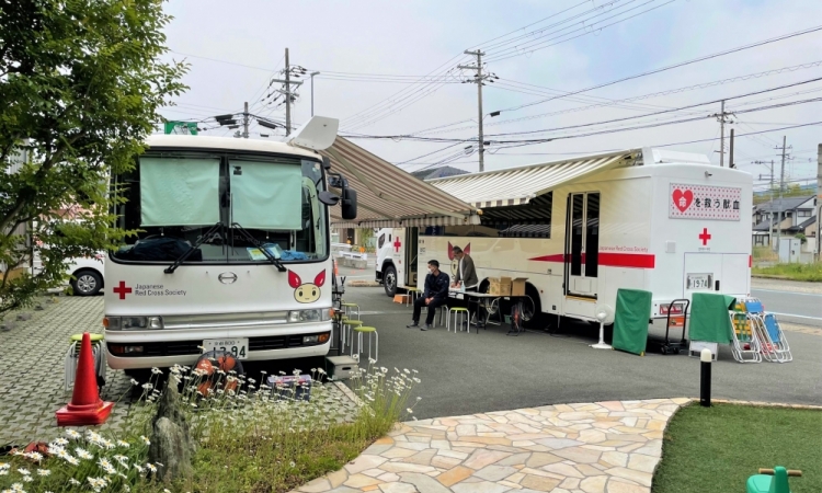 献血のお知らせ