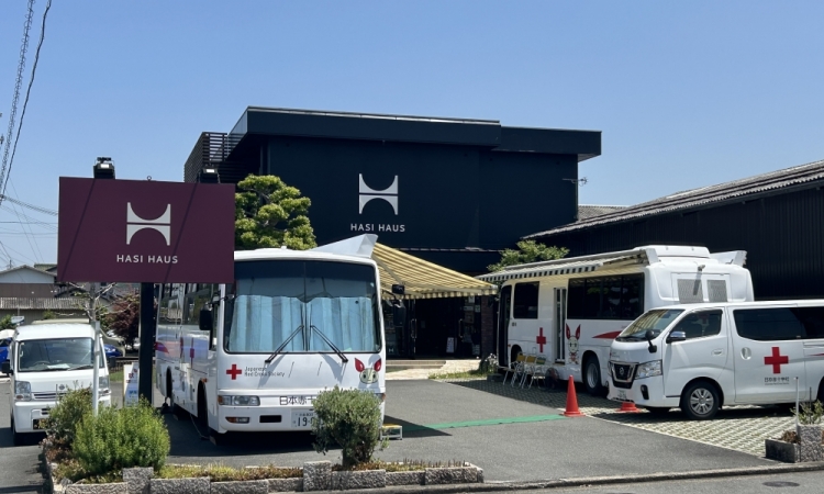 【ご報告】第58回 献血カー来社 ~社会貢献としての献血活動~