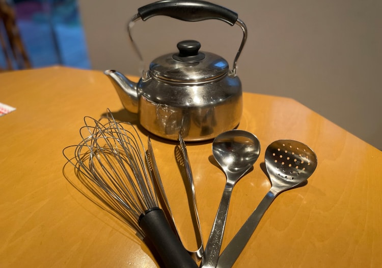 柳宗理のキッチングッズ